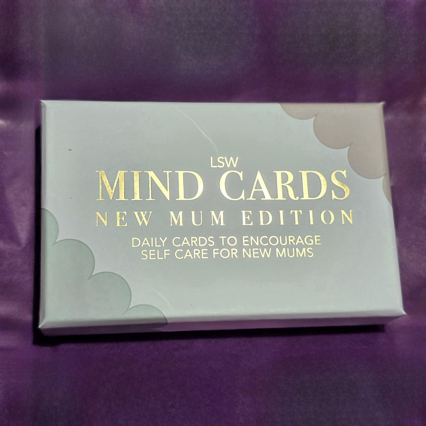 Mind Cards - New Mum Edition, Self-Care Gift for New Mums