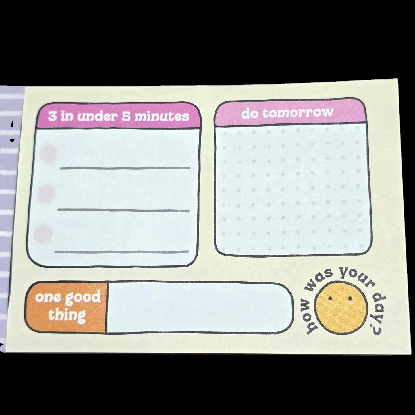 Keyboard Daily Planner Pad