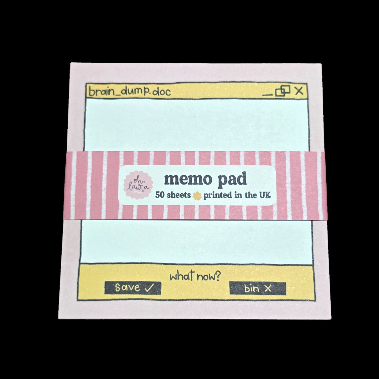 Memo Pad - Brain Dump