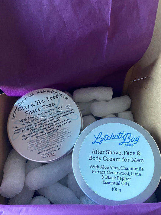 Shaving Care Gift Box