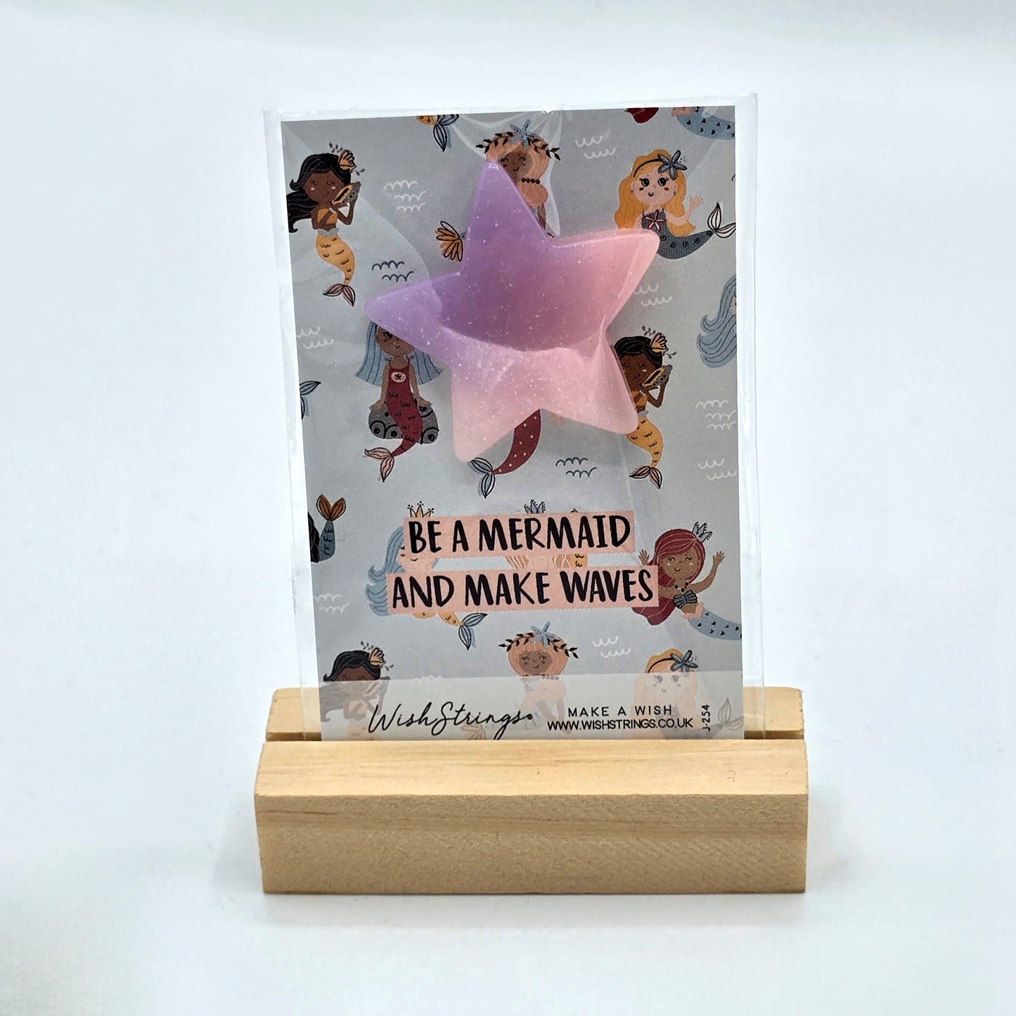 Star Shaped Pocket Hug - Be a Mermaid and Make Waves