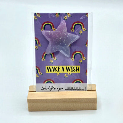 Star Shaped Pocket Hug - Make a Wish