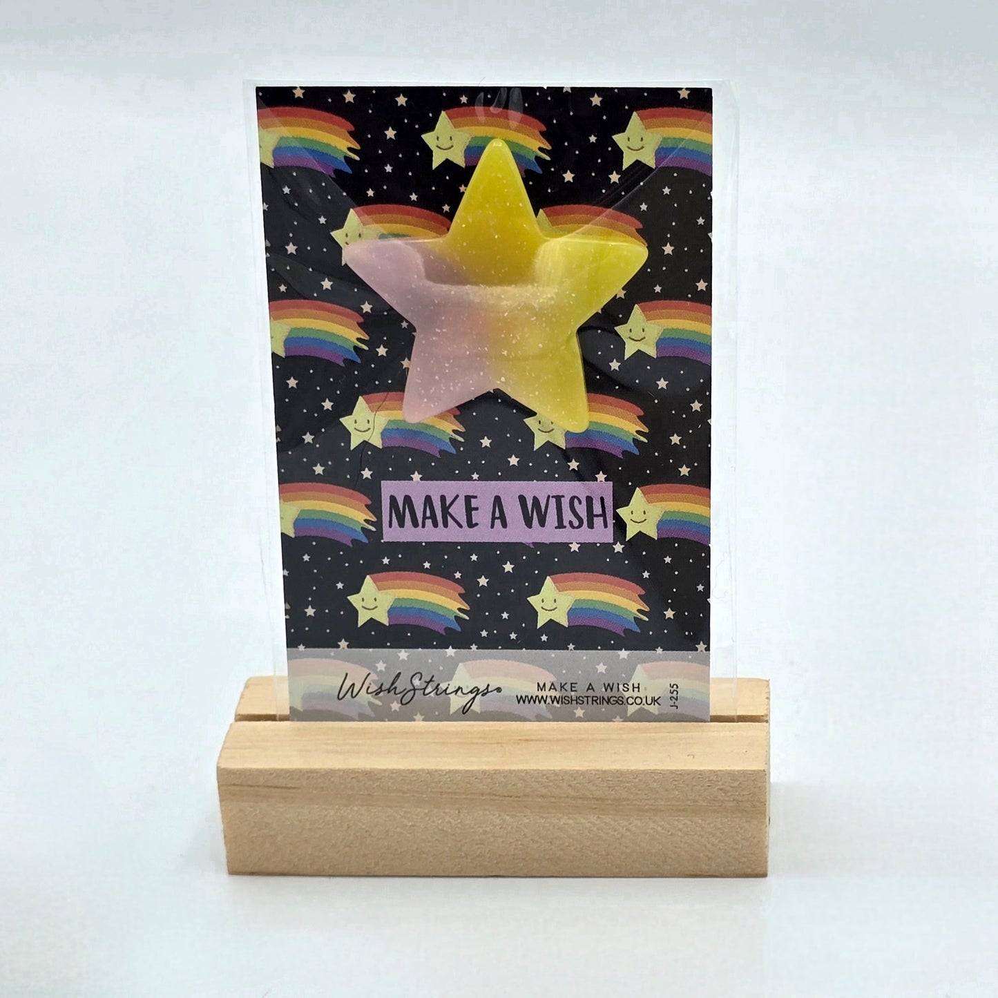 Star Shaped Pocket Hug - Make a Wish