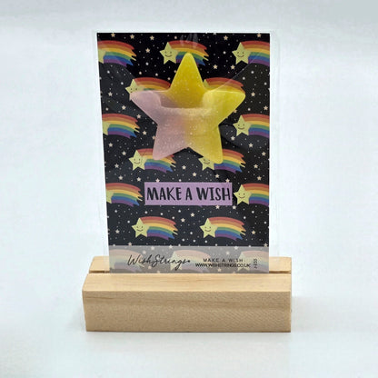 Star Shaped Pocket Hug - Make a Wish