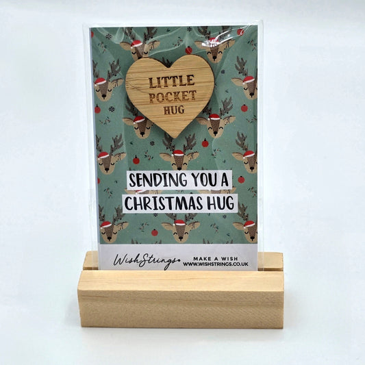 Little Pocket Hug - Sending you a Christmas Hug