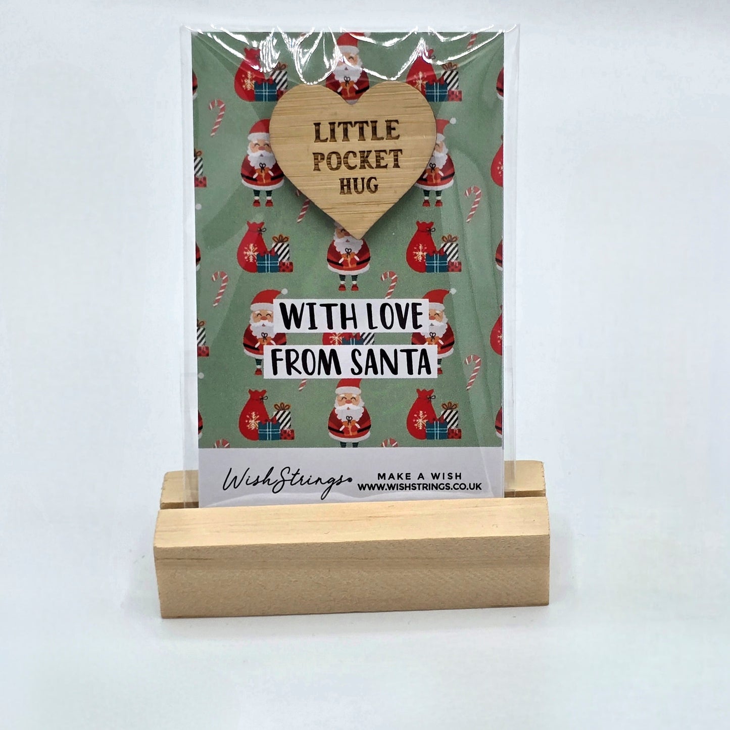 Little Pocket Hug - With Love from Santa