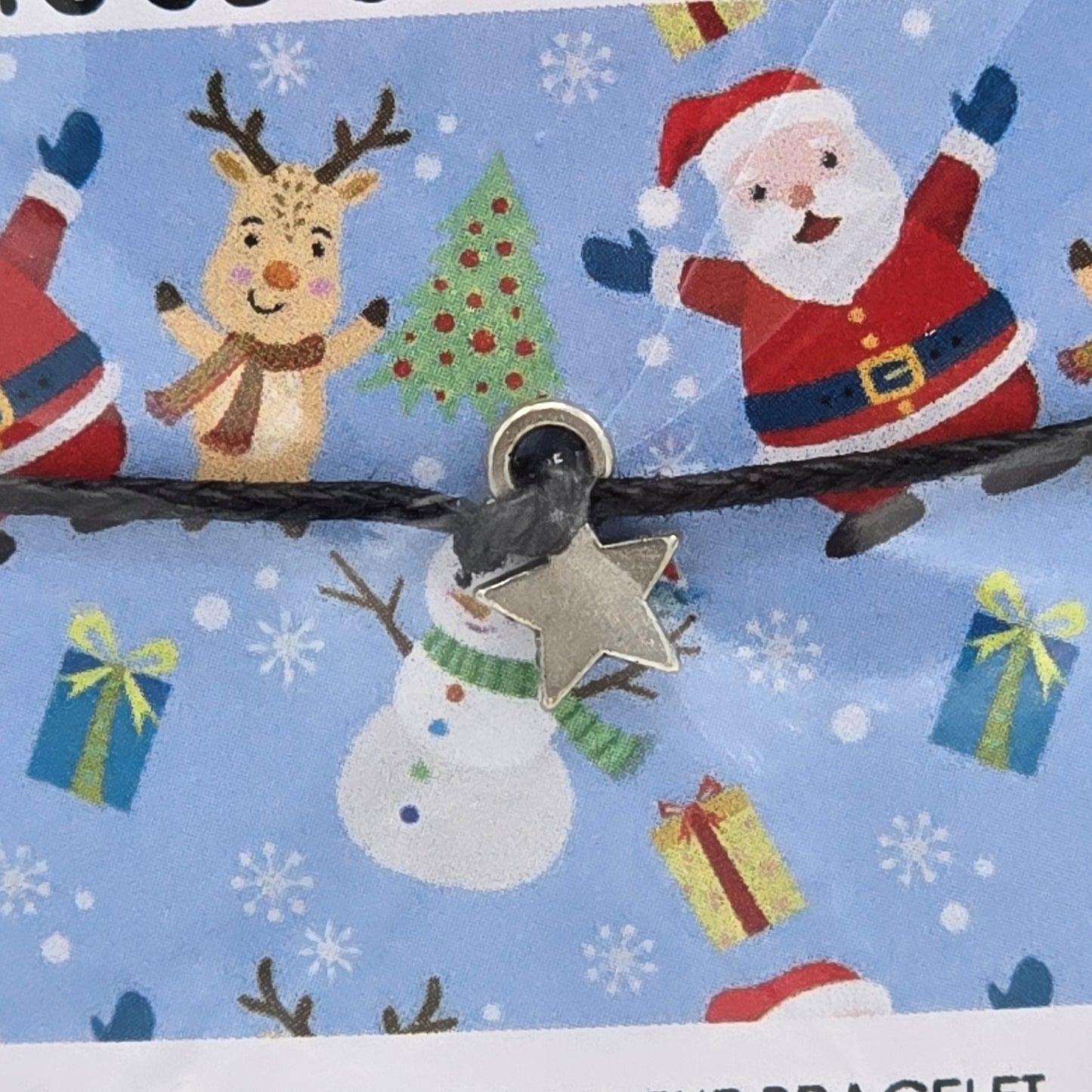 Wishstring Bracelet - Christmas Hugs & Wishes