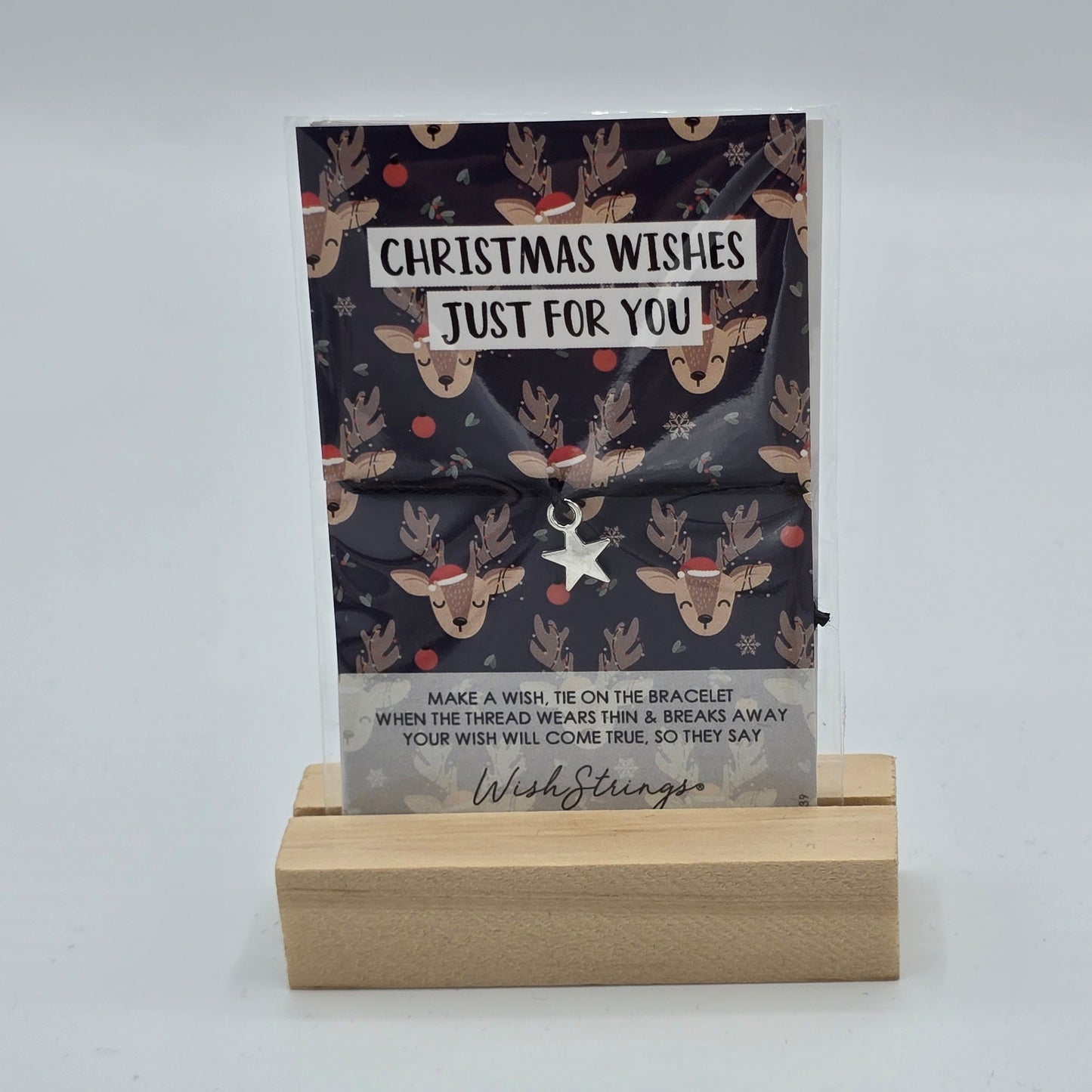 Wishstring Bracelet - Christmas Wishes just for You