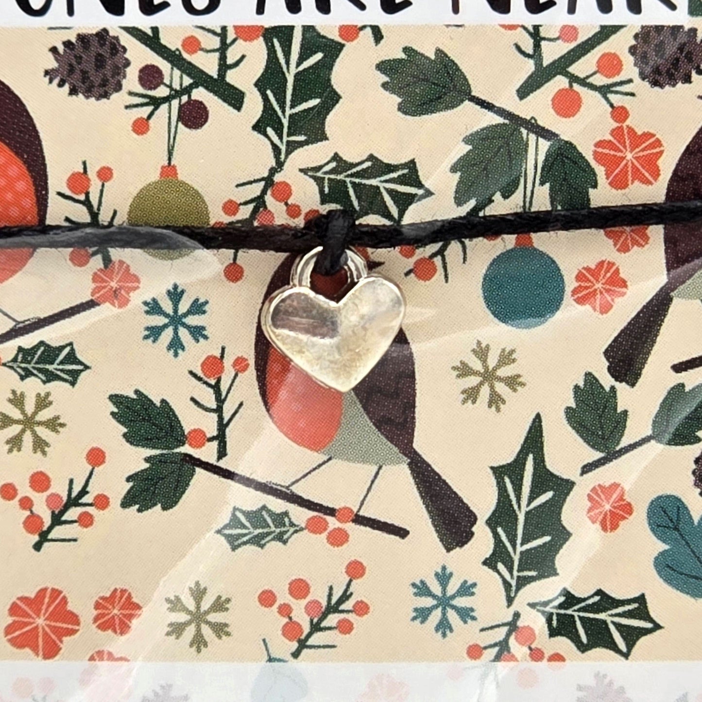 Wishstring Bracelet - Robins appear when loved ones are near