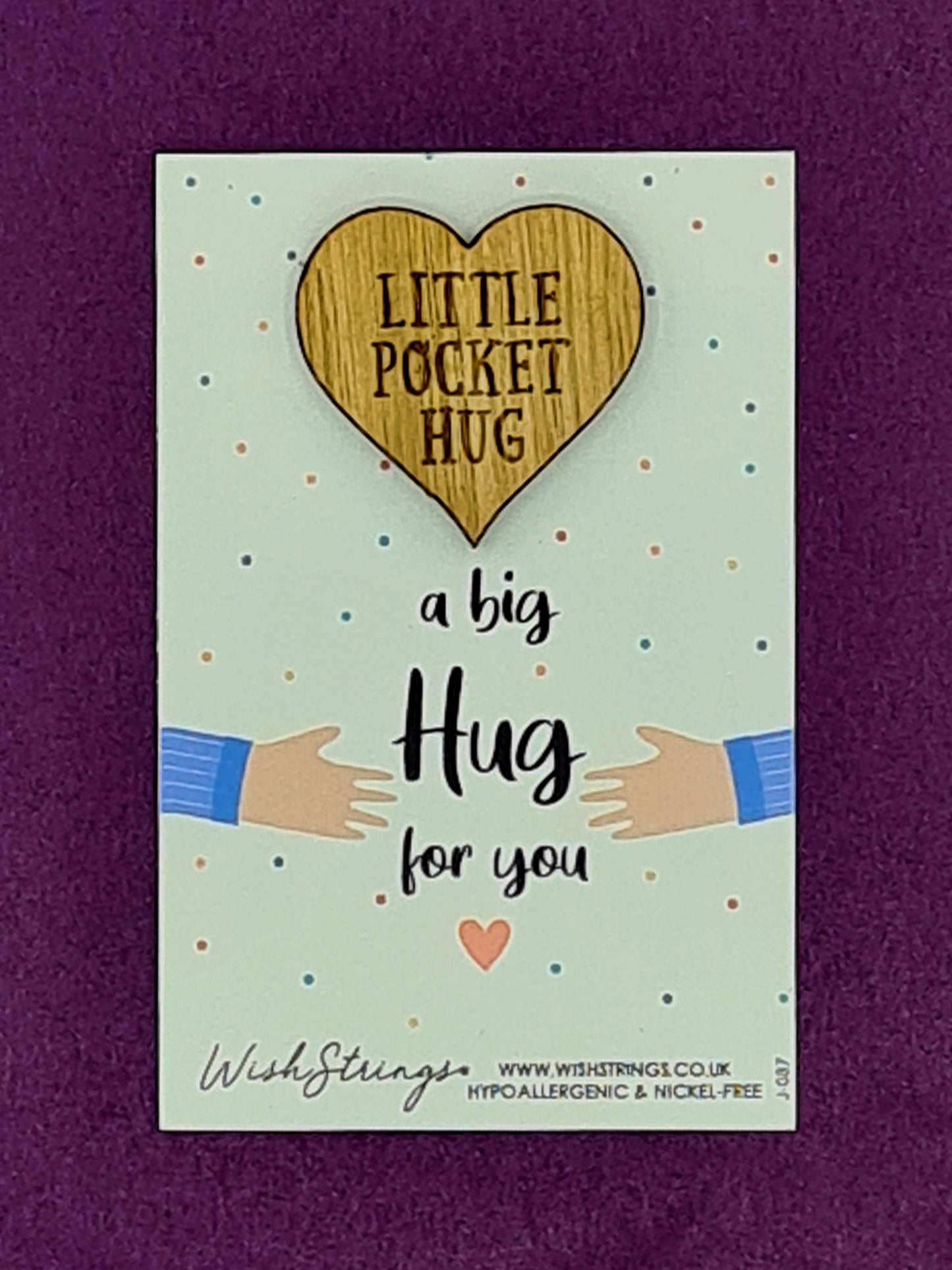 Little Pocket Hug Token - A Big Hug for You