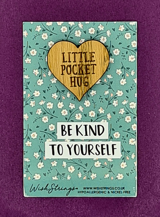 Little Pocket Hug Token - Be Kind to Yourself