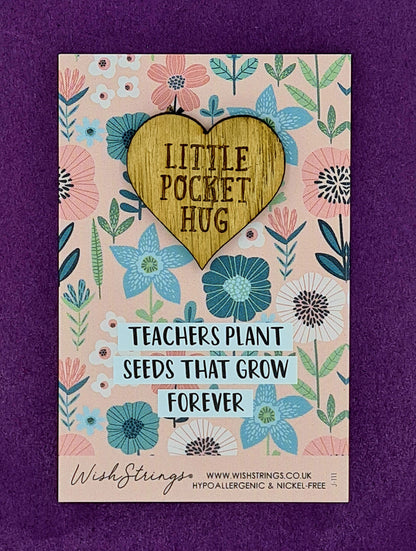 Little Pocket Hug - Teacher