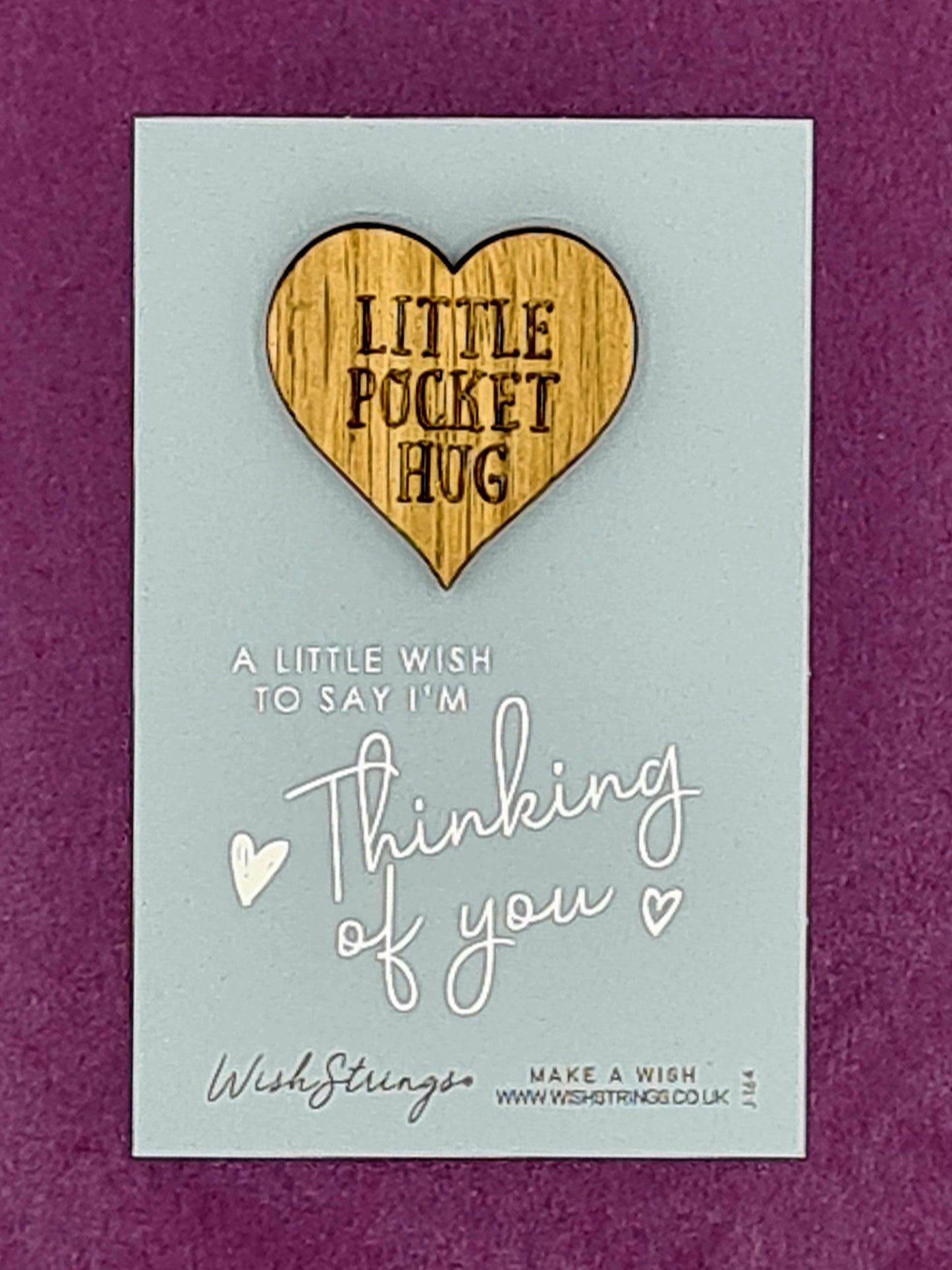 Little Pocket Hug Token - Thinking of You