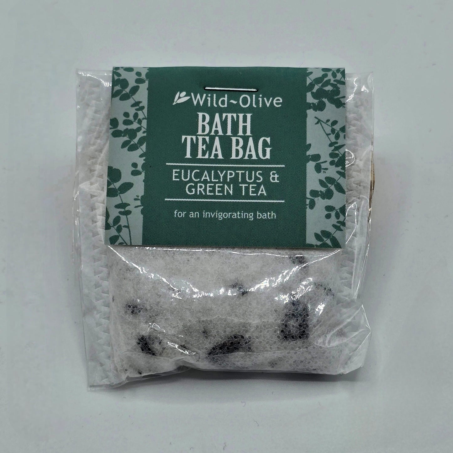 Bath Tea Bag - Eucalyptus & Green Tea