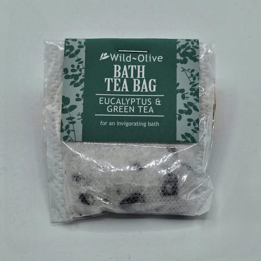 Bath Tea Bag - Eucalyptus & Green Tea