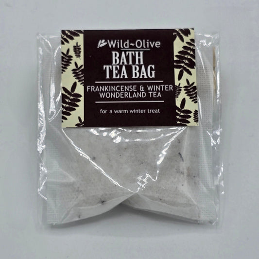 Bath Tea Bag - Frankincense & Winter Wonderland