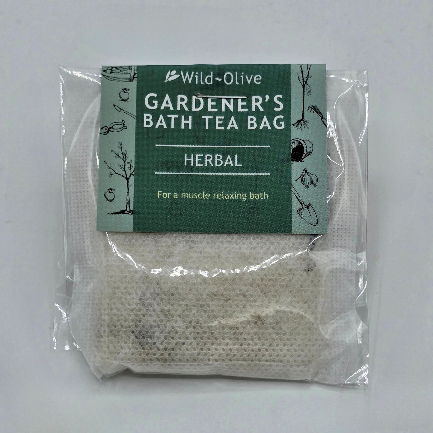 Bath Tea Bag - Gardeners