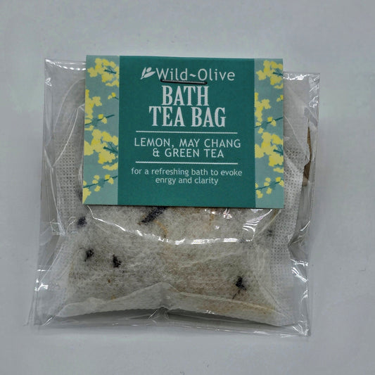 Bath Tea Bag - Lemon, May Chang & Green Tea