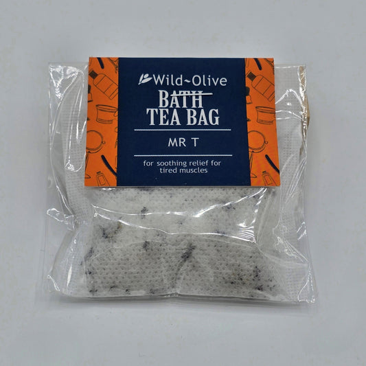 Bath Tea Bag - Mr T