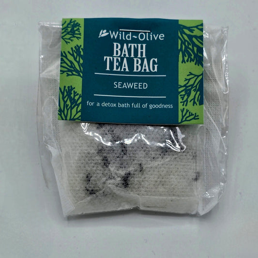 Bath Tea Bag - Seaweed