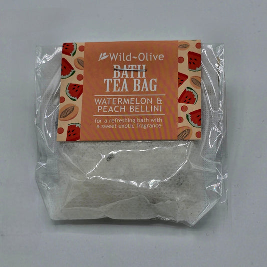 Bath Tea Bag - Watermelon & Peach Bellini