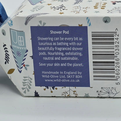 Shower Pod Christmas Cracker Gift