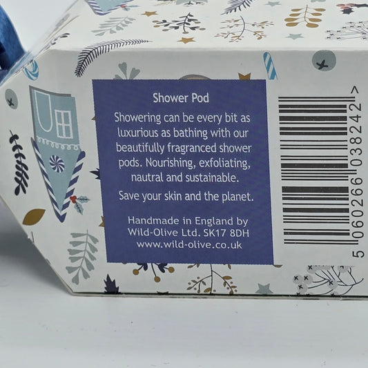 Shower Pod Christmas Cracker Gift