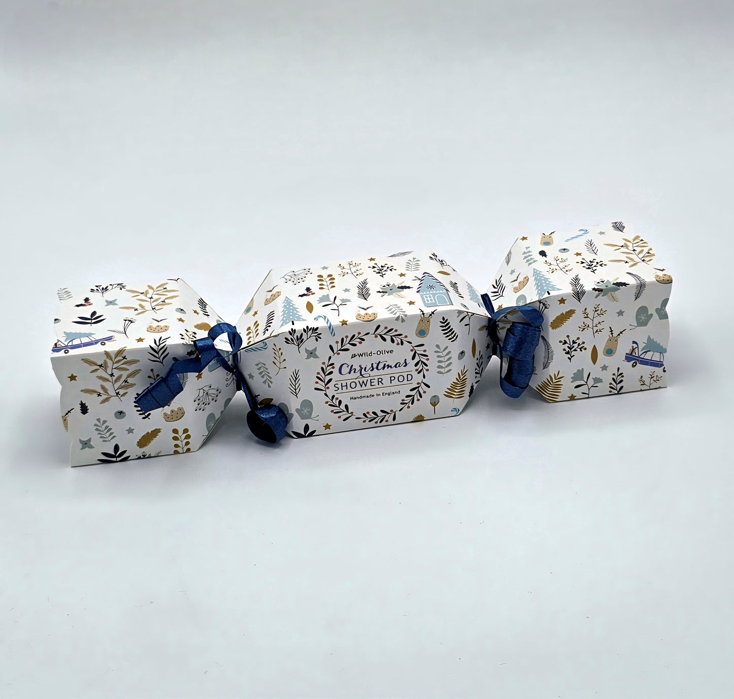 Shower Pod Christmas Cracker Gift