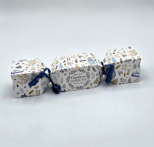 Shower Pod Christmas Cracker Gift