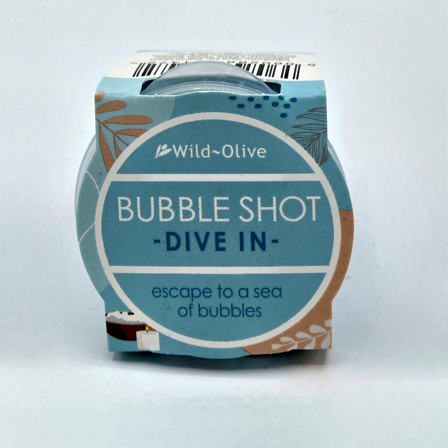 Bath Bubble Shot - Dive In
