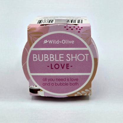 Bath Bubble Shot - Love