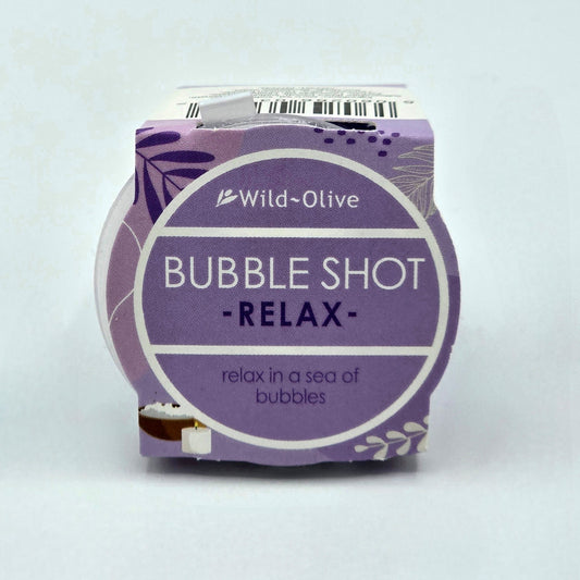 Bath Bubble Shot - Relax