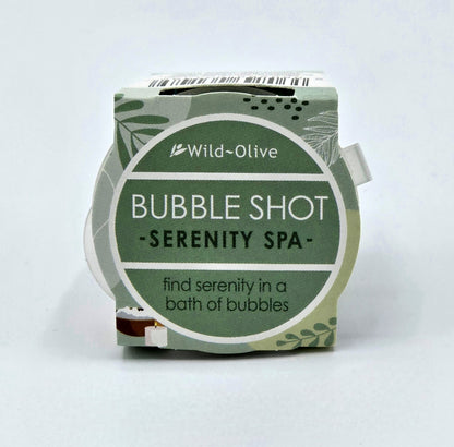 Bath Bubble Shot - Serenity Spa