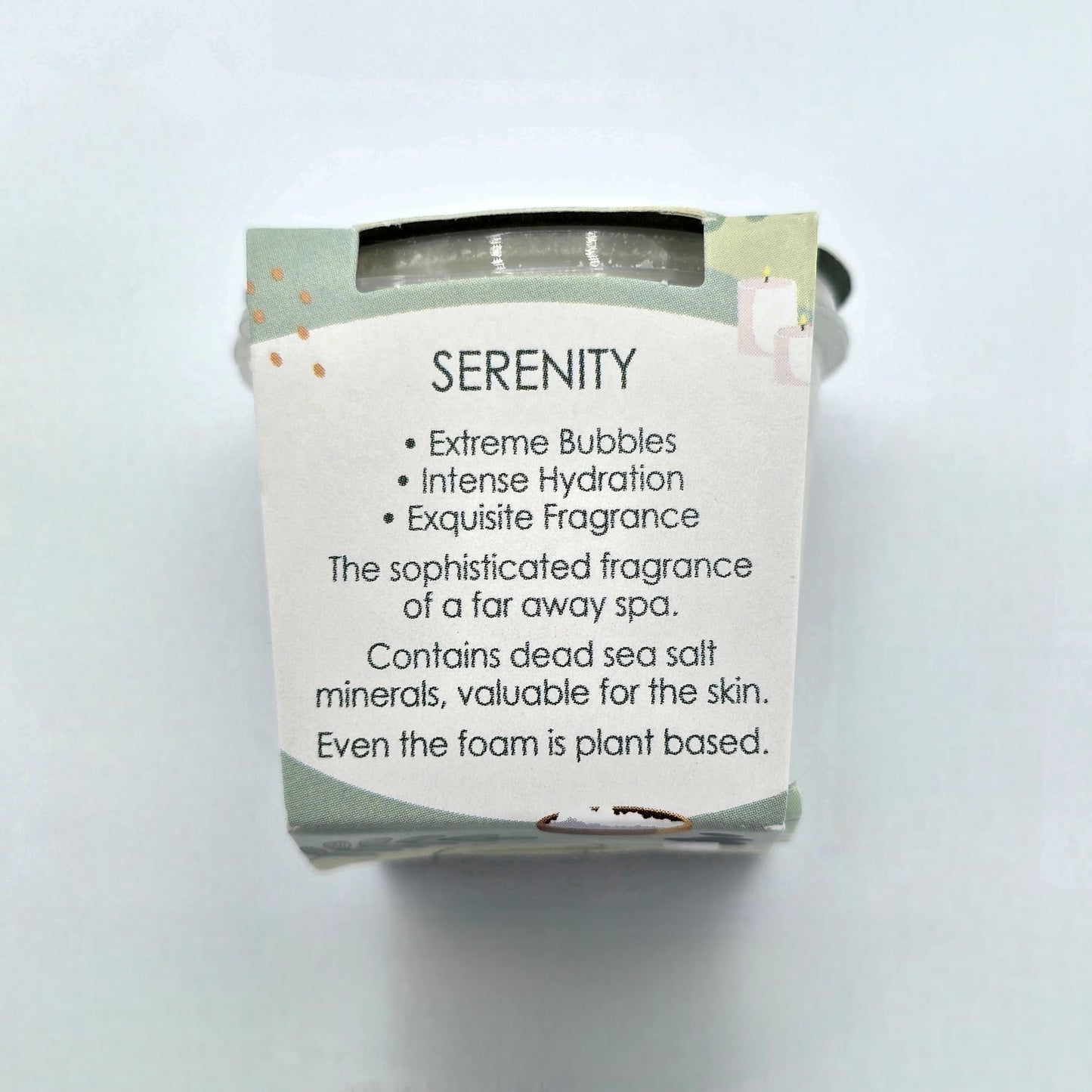 Bath Bubble Shot - Serenity Spa